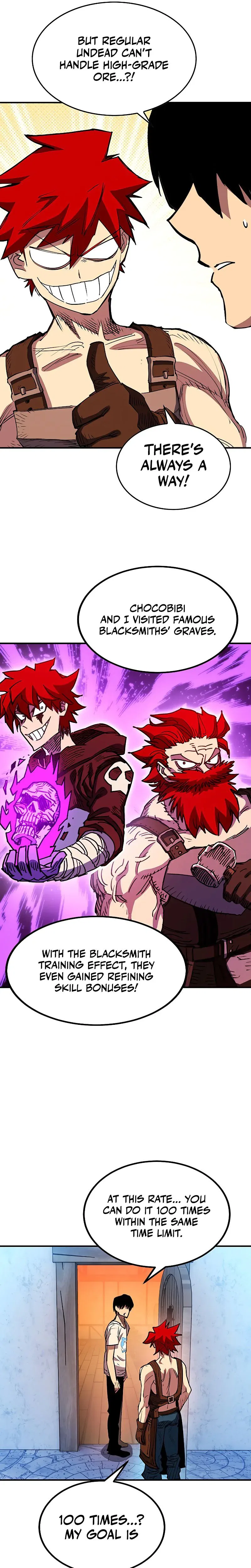 Hardcore Leveling Warrior Chapter 132 – Page 35