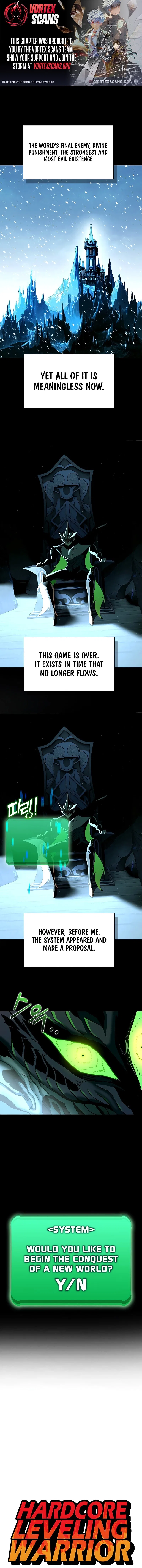 Hardcore Leveling Warrior Chapter 126 – Page 1