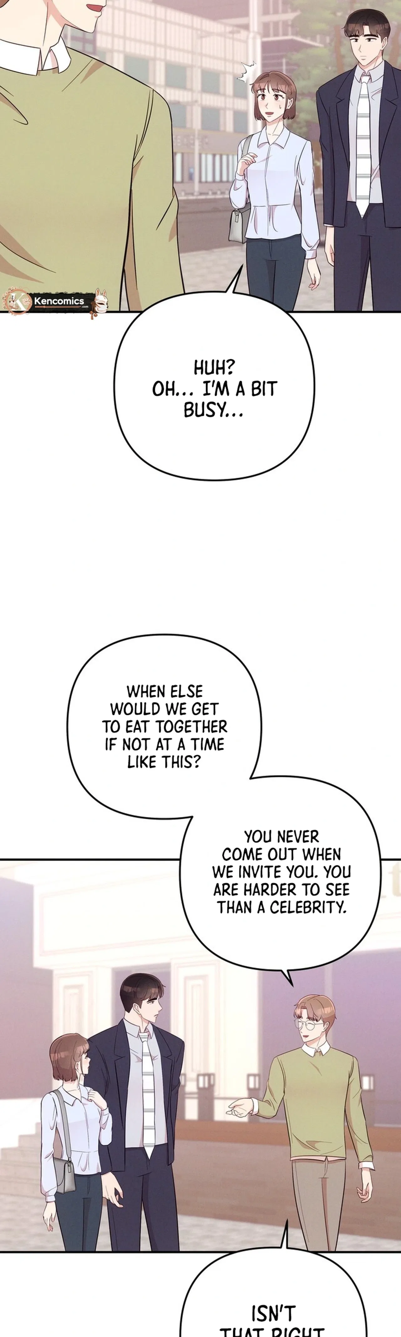 Surviving the Office Romance Chapter 20 – Page 4