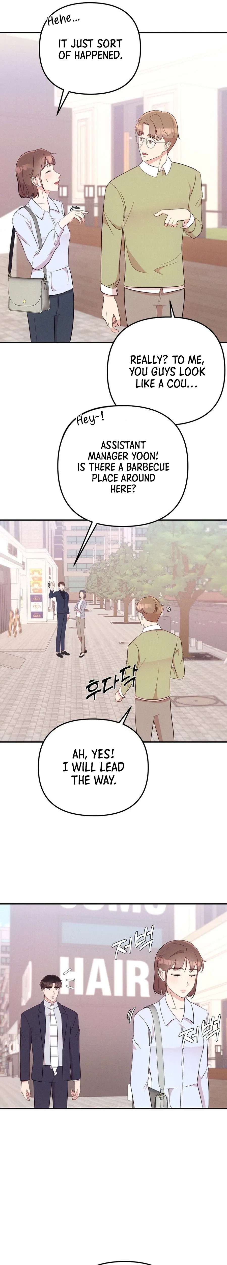 Surviving the Office Romance Chapter 20 – Page 7
