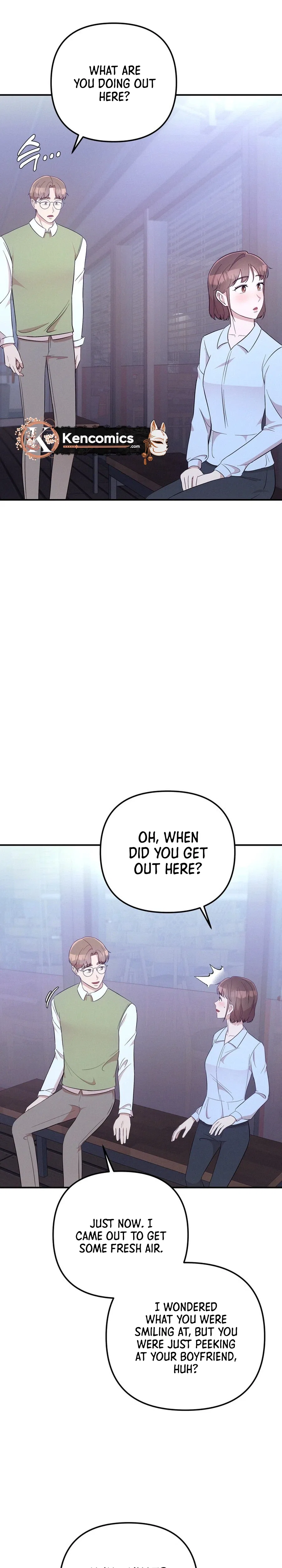 Surviving the Office Romance Chapter 20 – Page 19
