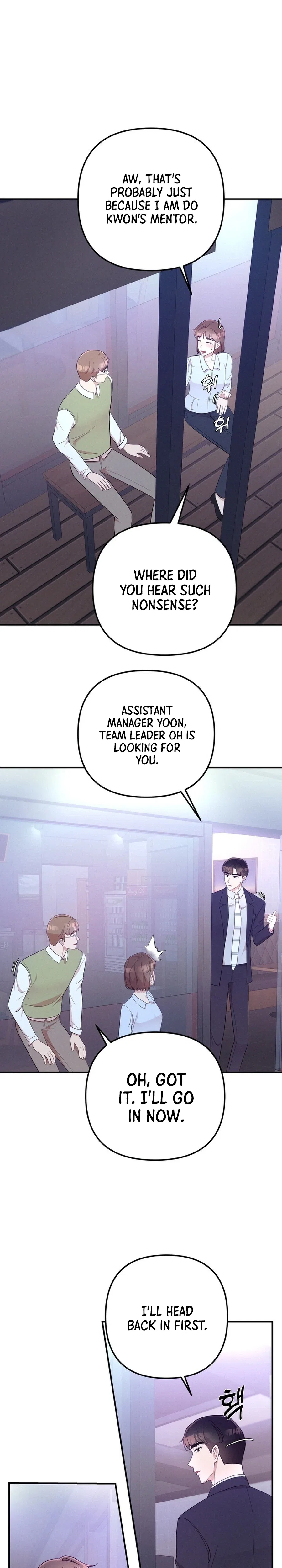 Surviving the Office Romance Chapter 20 – Page 22