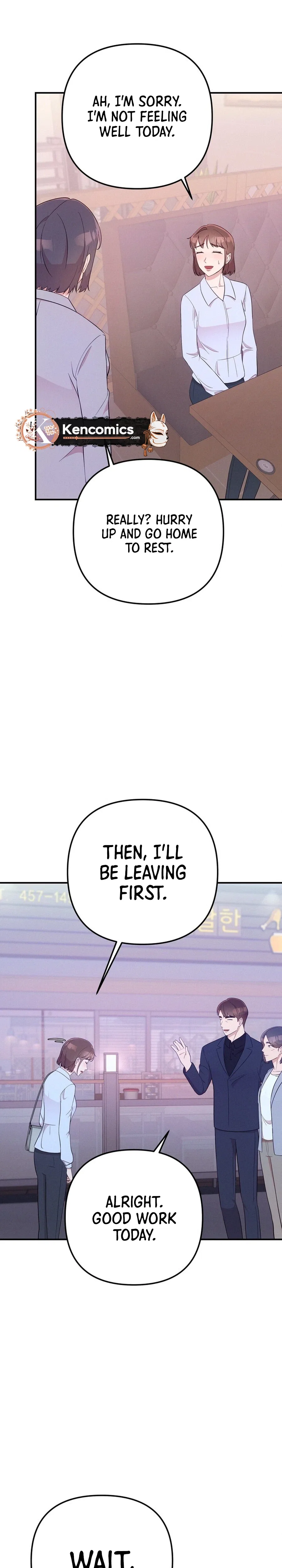 Surviving the Office Romance Chapter 20 – Page 25