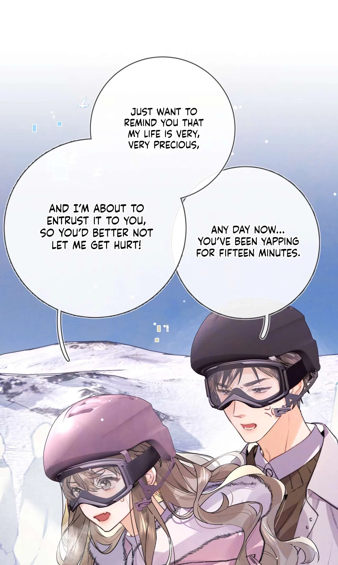 To Tell You My Love Chapter 82 – Page 11