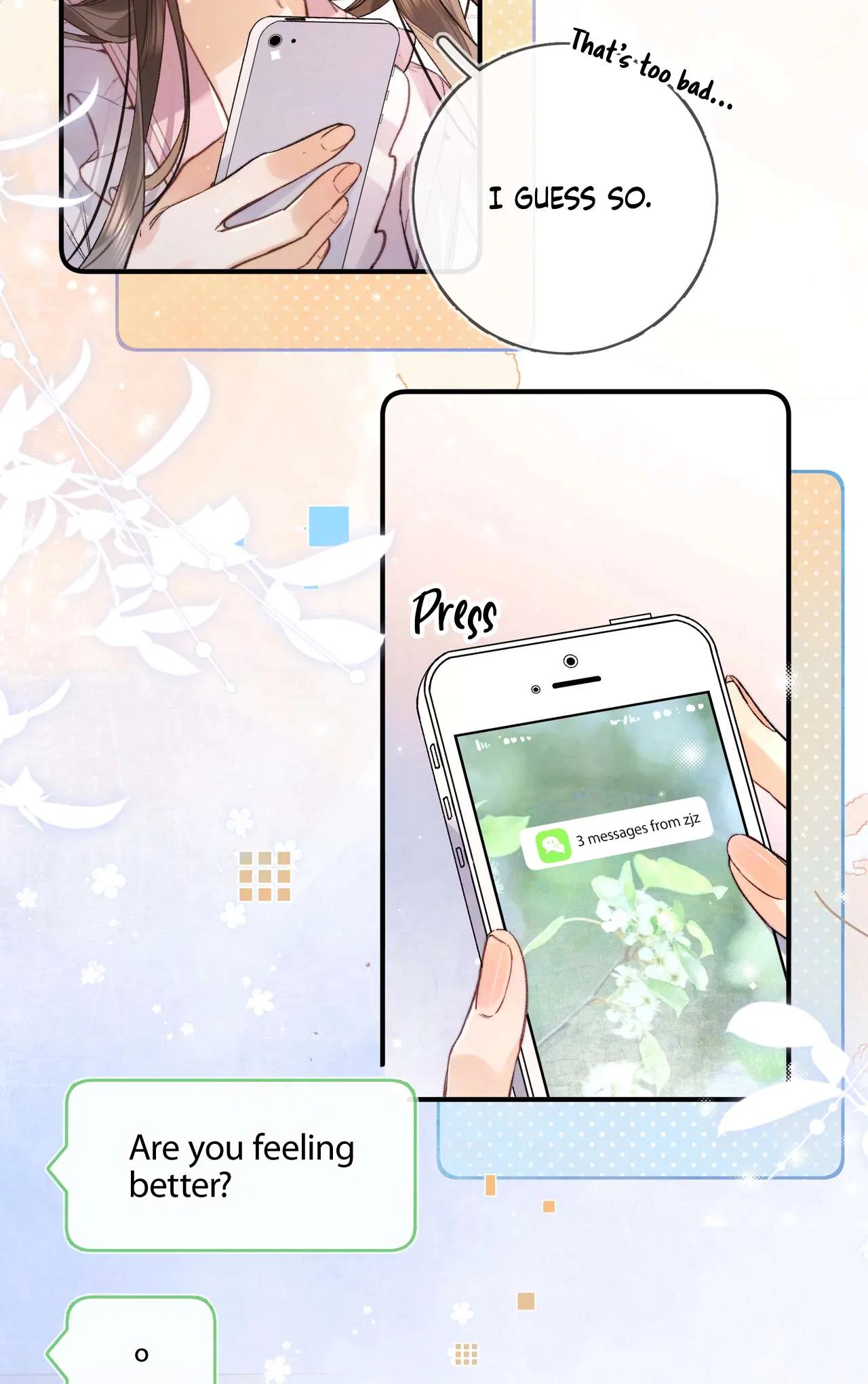 To Tell You My Love Chapter 81 – Page 17