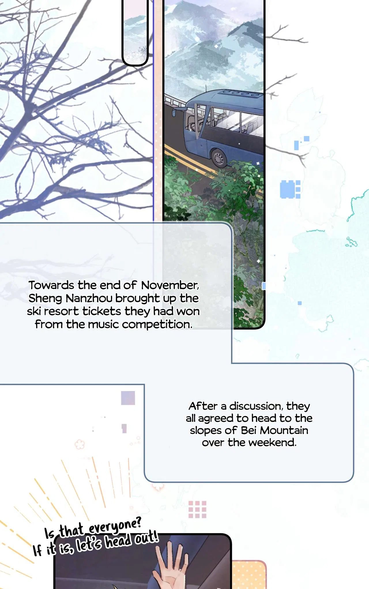 To Tell You My Love Chapter 81 – Page 23