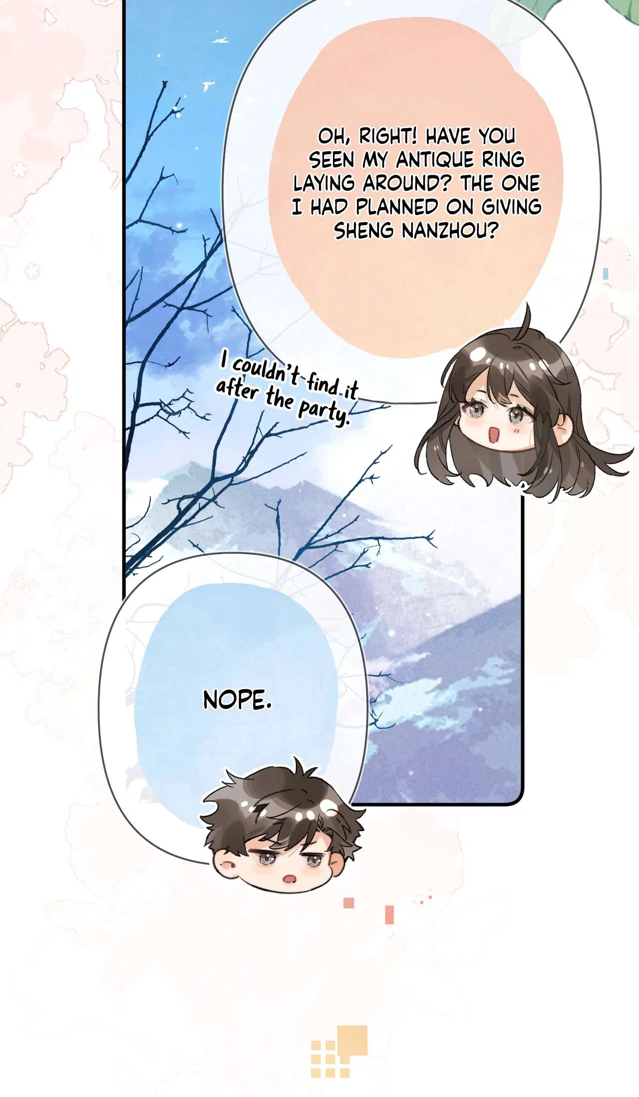 To Tell You My Love Chapter 81 – Page 35