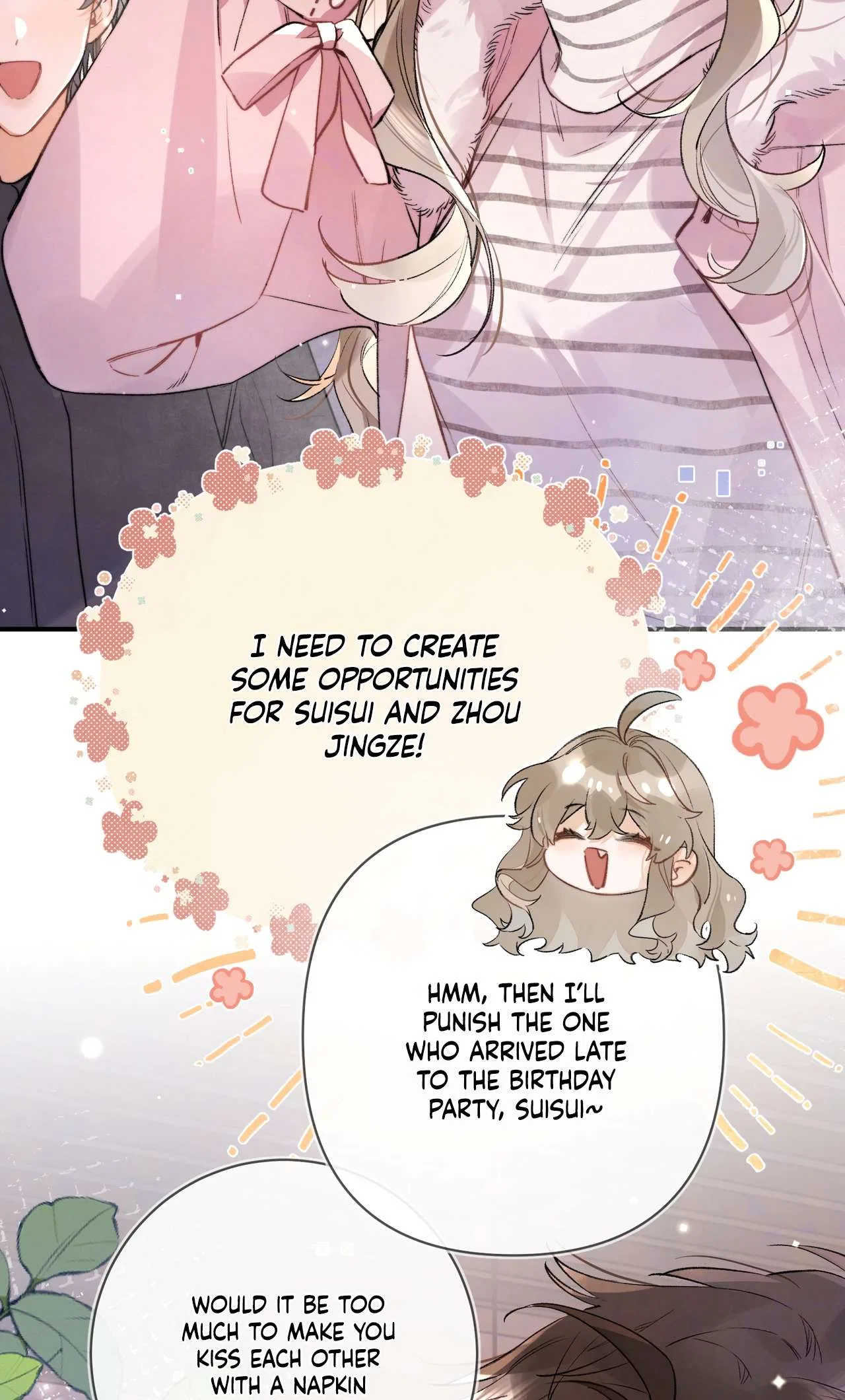 To Tell You My Love Chapter 81 – Page 40