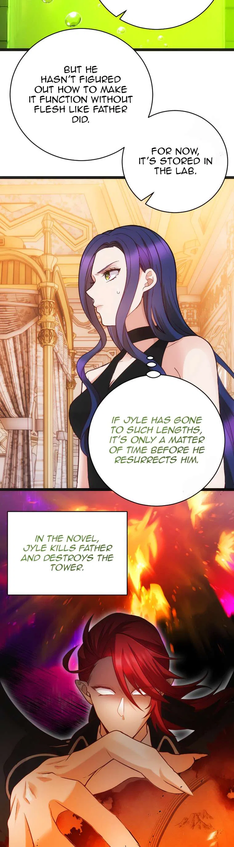 Corrupting the Heroine’s First Love Chapter 68 – Page 8