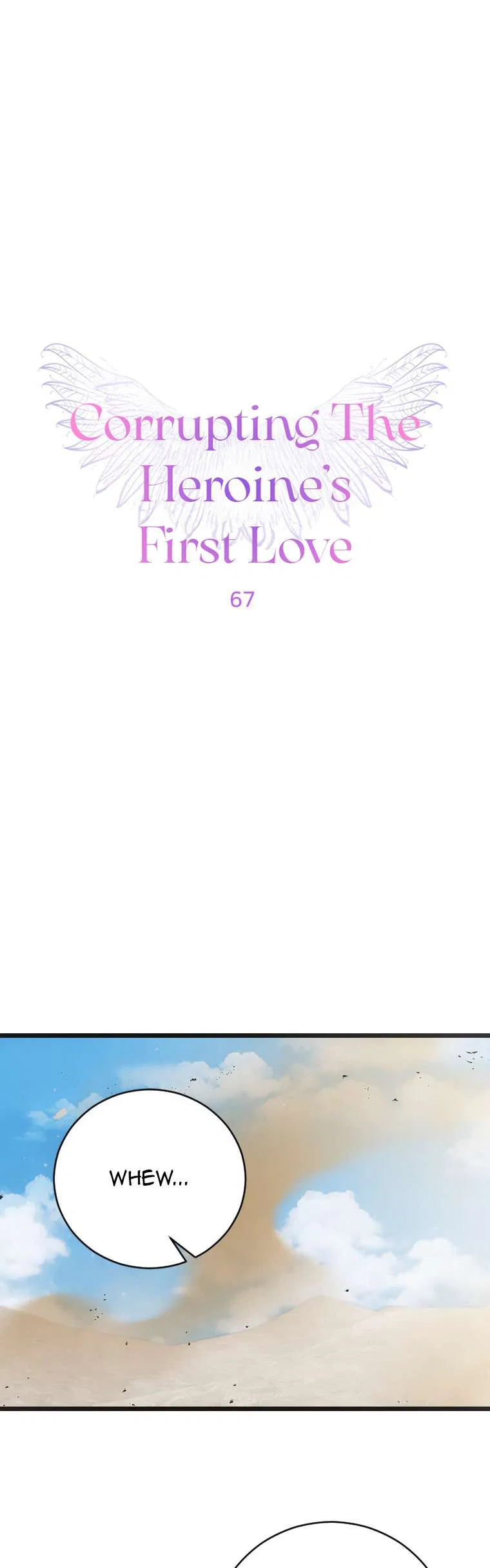 Corrupting the Heroine’s First Love Chapter 67 – Page 1