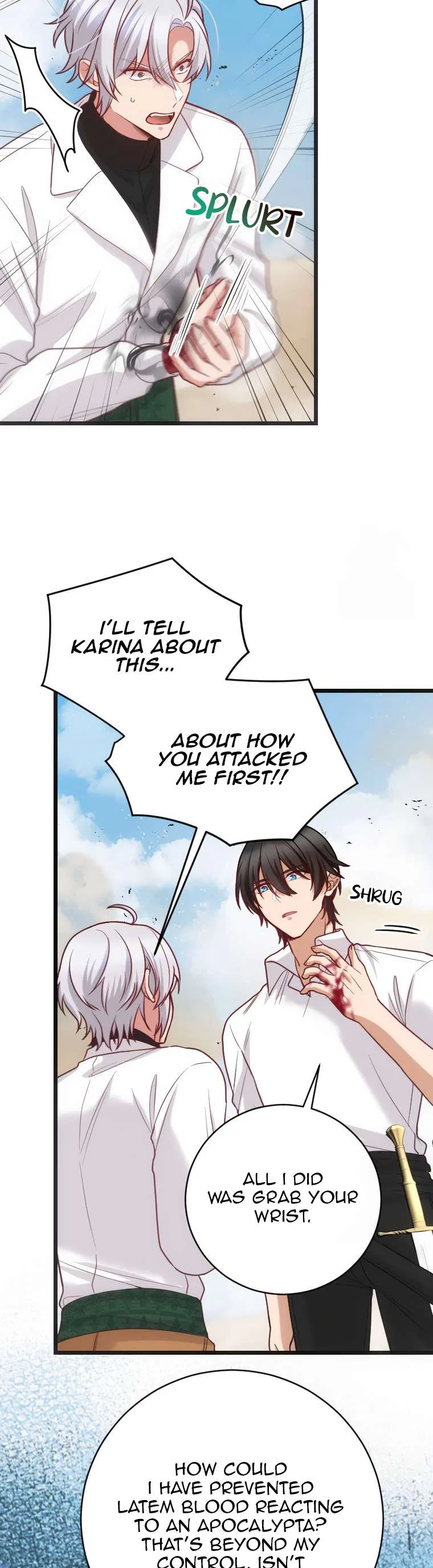 Corrupting the Heroine’s First Love Chapter 67 – Page 14