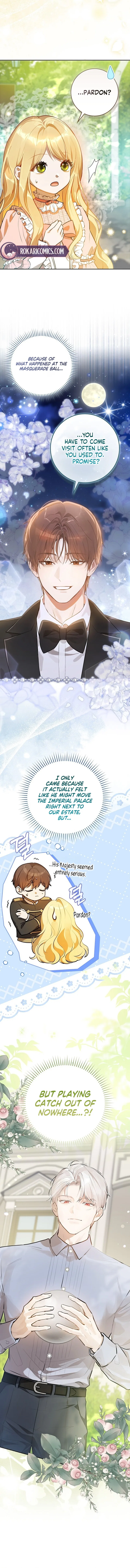 Marked as the Tyrant’s Daughter-in-law Chapter 19 – Page 7