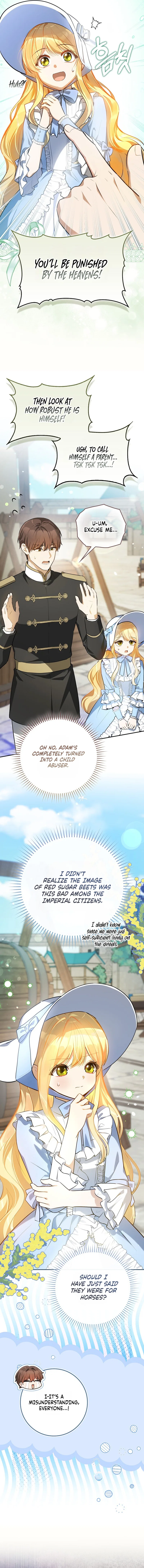 Marked as the Tyrant’s Daughter-in-law Chapter 18 – Page 10