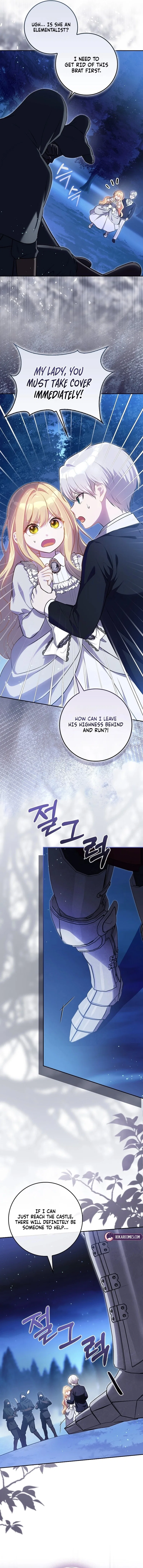 Marked as the Tyrant’s Daughter-in-law Chapter 15 – Page 3