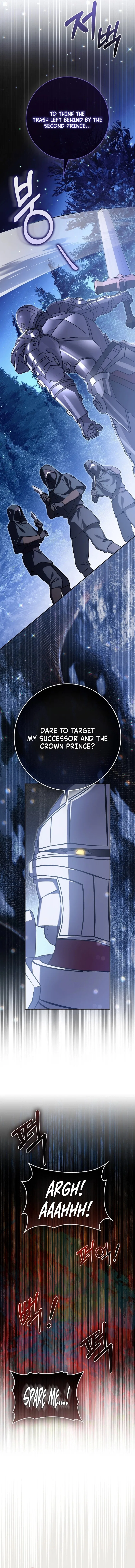 Marked as the Tyrant’s Daughter-in-law Chapter 15 – Page 11