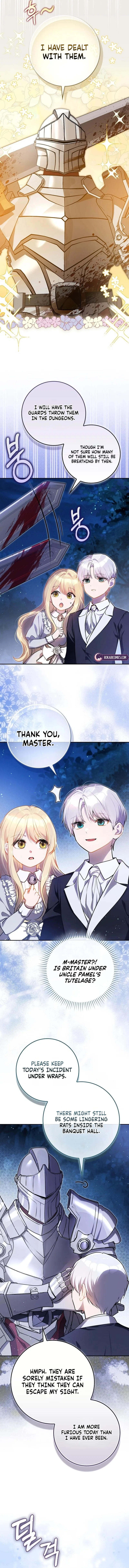 Marked as the Tyrant’s Daughter-in-law Chapter 15 – Page 12
