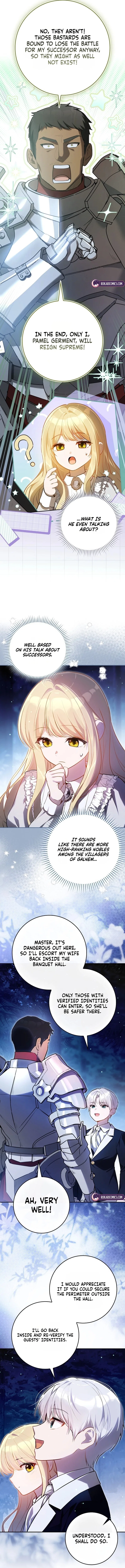 Marked as the Tyrant’s Daughter-in-law Chapter 15 – Page 16