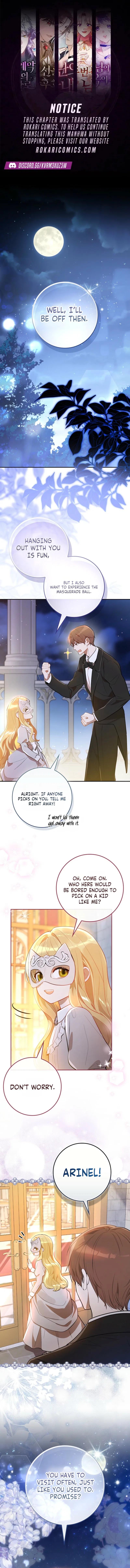 Marked as the Tyrant’s Daughter-in-law Chapter 14 – Page 2