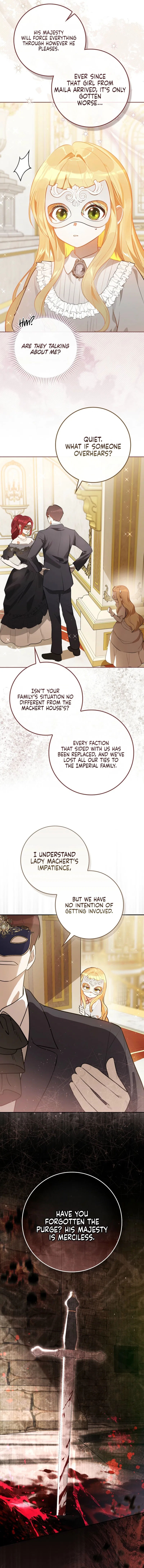 Marked as the Tyrant’s Daughter-in-law Chapter 14 – Page 4