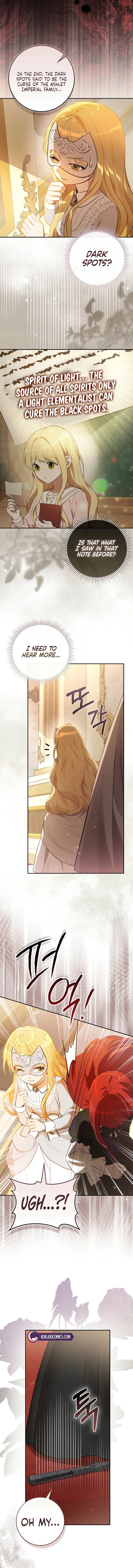 Marked as the Tyrant’s Daughter-in-law Chapter 14 – Page 5