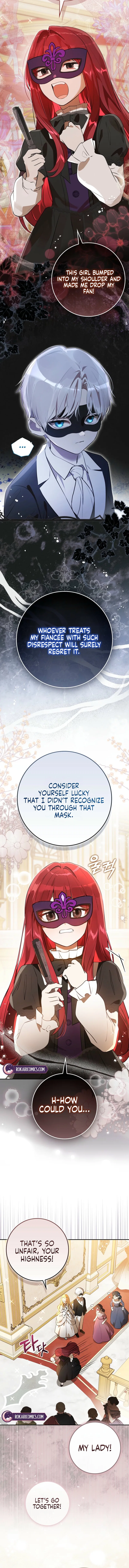Marked as the Tyrant’s Daughter-in-law Chapter 14 – Page 10