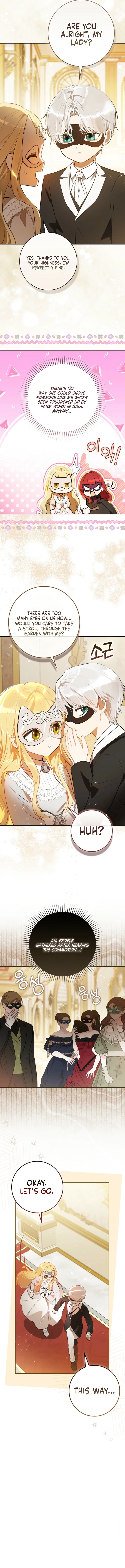 Marked as the Tyrant’s Daughter-in-law Chapter 14 – Page 11