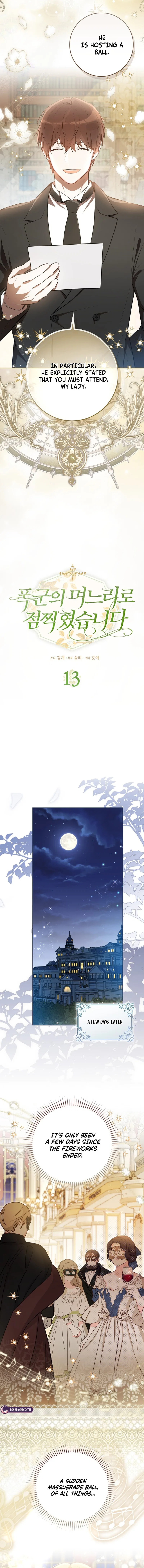 Marked as the Tyrant’s Daughter-in-law Chapter 13 – Page 7