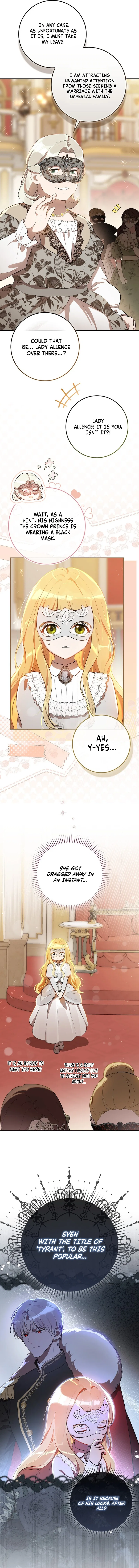 Marked as the Tyrant’s Daughter-in-law Chapter 13 – Page 11