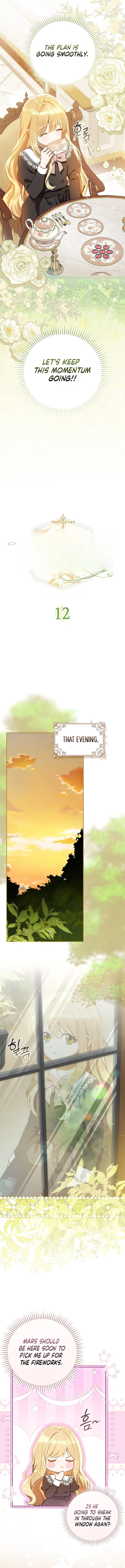 Marked as the Tyrant’s Daughter-in-law Chapter 12 – Page 7
