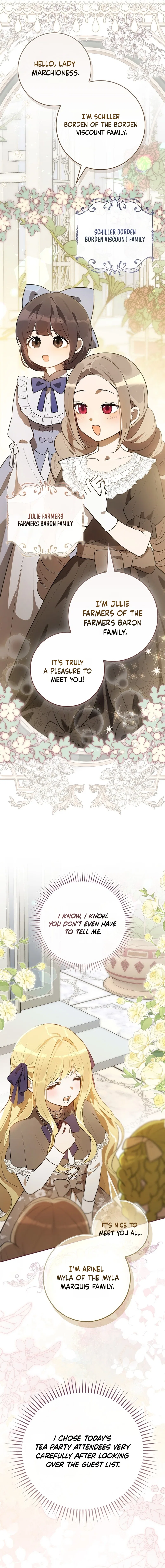 Marked as the Tyrant’s Daughter-in-law Chapter 11 – Page 3