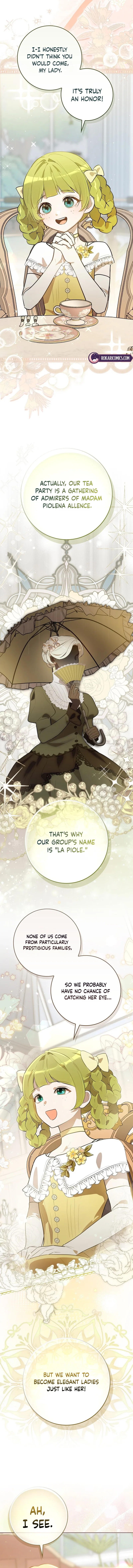 Marked as the Tyrant’s Daughter-in-law Chapter 11 – Page 5