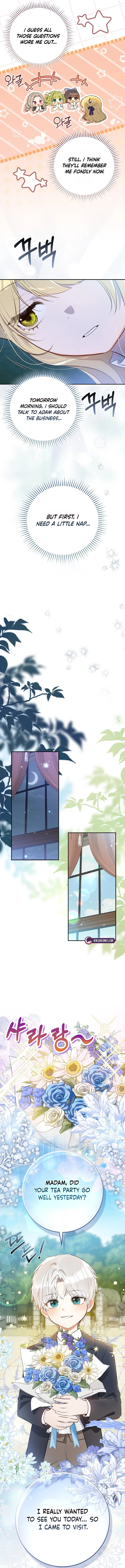 Marked as the Tyrant’s Daughter-in-law Chapter 11 – Page 8