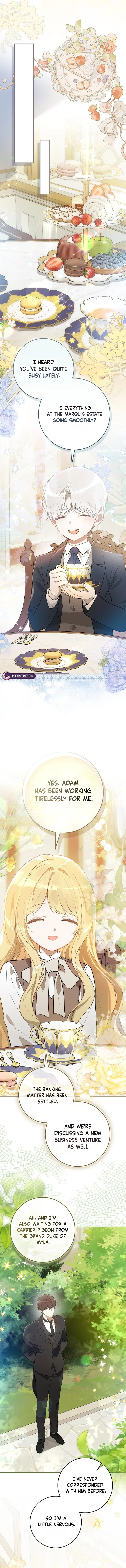 Marked as the Tyrant’s Daughter-in-law Chapter 11 – Page 10