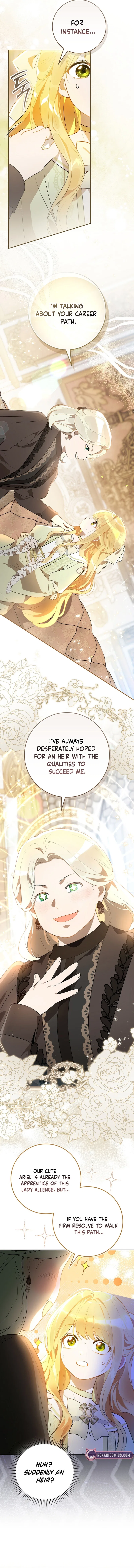 Marked as the Tyrant’s Daughter-in-law Chapter 10 – Page 11
