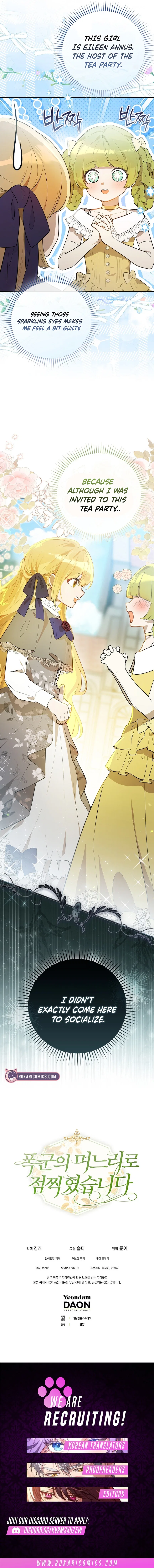 Marked as the Tyrant’s Daughter-in-law Chapter 10 – Page 18