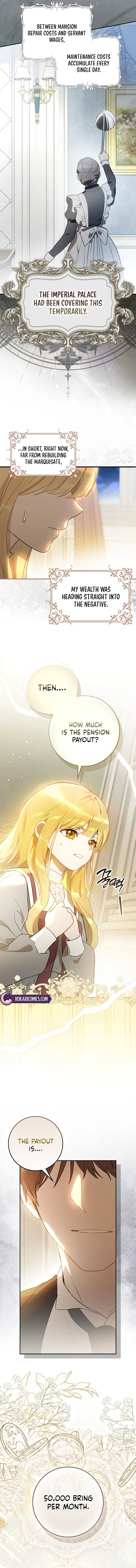 Marked as the Tyrant’s Daughter-in-law Chapter 9 – Page 16