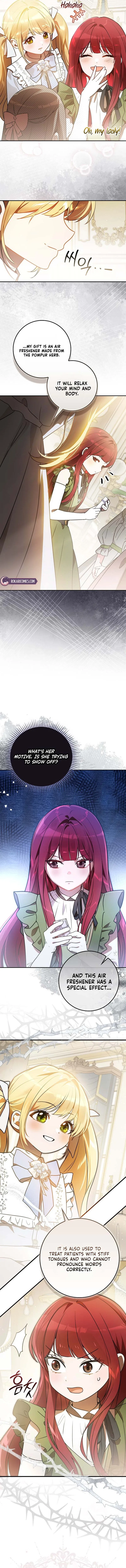 Marked as the Tyrant’s Daughter-in-law Chapter 8 – Page 4