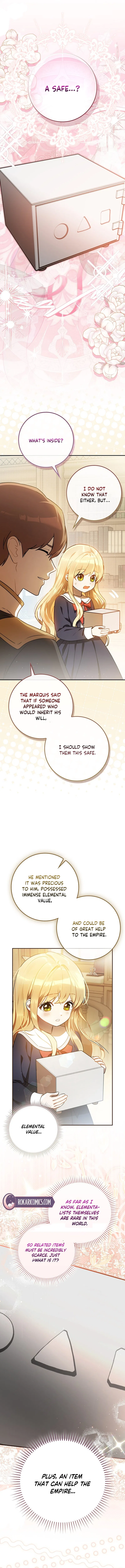 Marked as the Tyrant’s Daughter-in-law Chapter 7 – Page 9