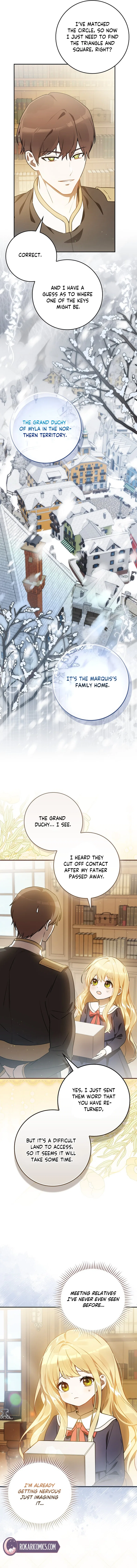 Marked as the Tyrant’s Daughter-in-law Chapter 7 – Page 12