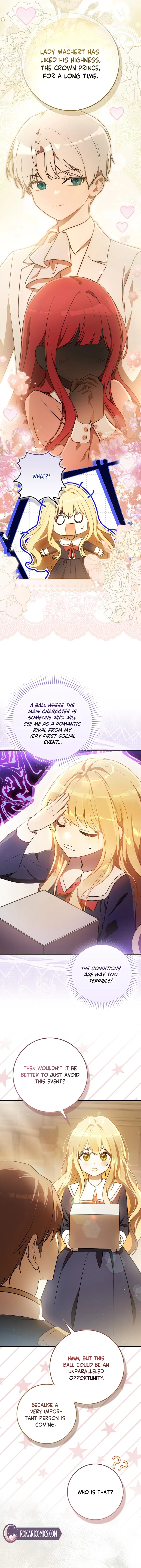 Marked as the Tyrant’s Daughter-in-law Chapter 7 – Page 17