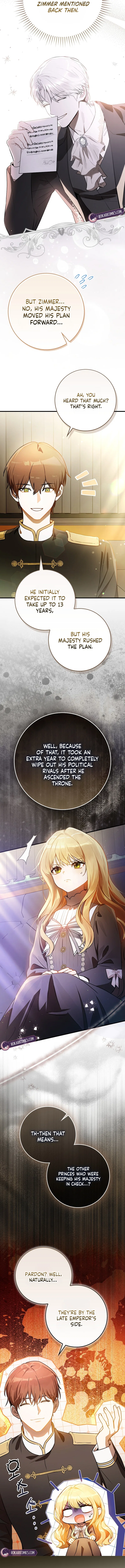 Marked as the Tyrant’s Daughter-in-law Chapter 6 – Page 4