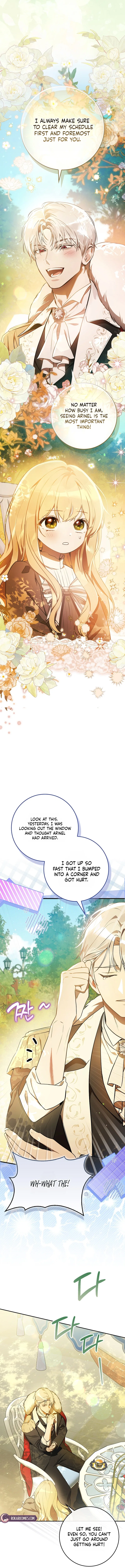 Marked as the Tyrant’s Daughter-in-law Chapter 6 – Page 8