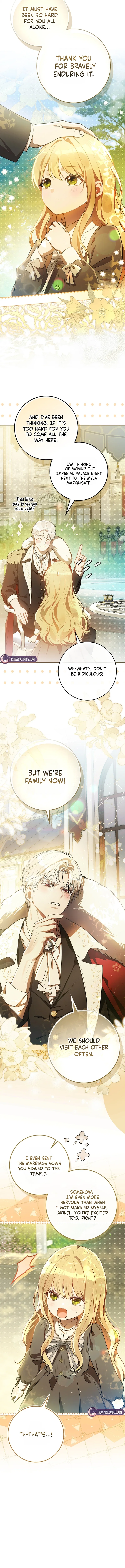 Marked as the Tyrant’s Daughter-in-law Chapter 6 – Page 10