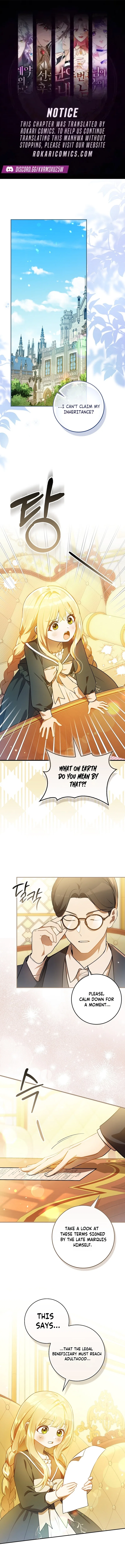 Marked as the Tyrant’s Daughter-in-law Chapter 5 – Page 2