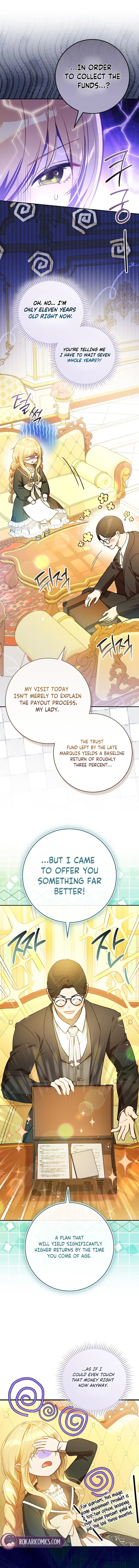 Marked as the Tyrant’s Daughter-in-law Chapter 5 – Page 3
