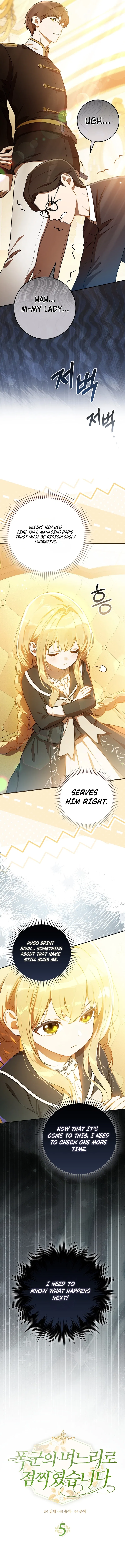 Marked as the Tyrant’s Daughter-in-law Chapter 5 – Page 9