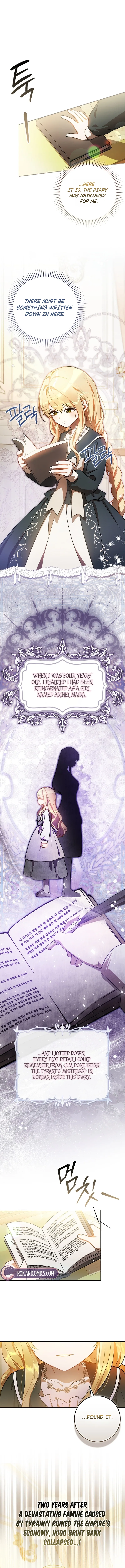 Marked as the Tyrant’s Daughter-in-law Chapter 5 – Page 10