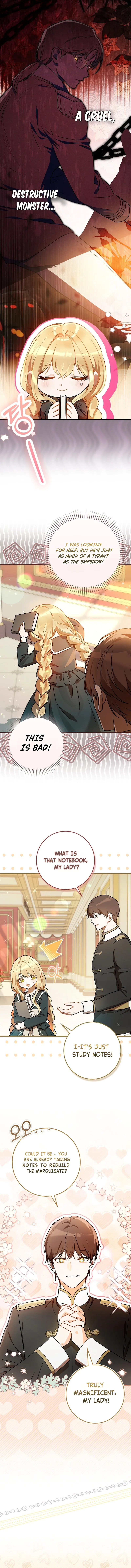 Marked as the Tyrant’s Daughter-in-law Chapter 5 – Page 14