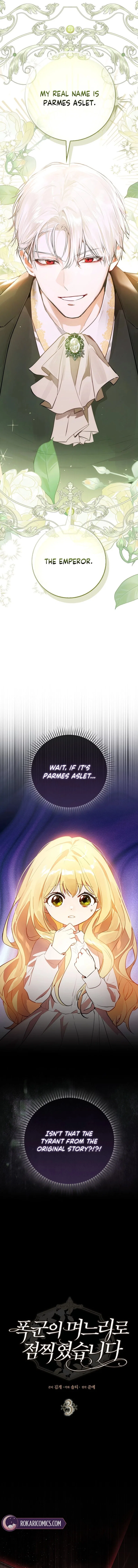 Marked as the Tyrant’s Daughter-in-law Chapter 3 – Page 9