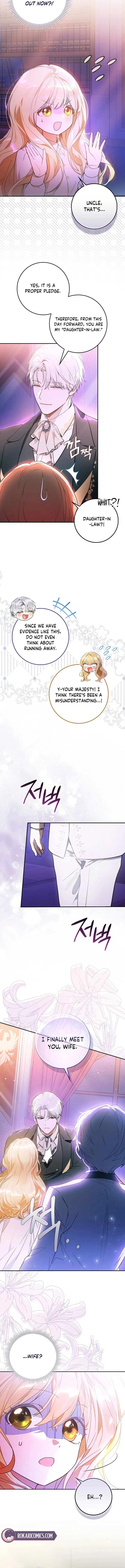 Marked as the Tyrant’s Daughter-in-law Chapter 3 – Page 12